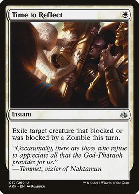 Time to Reflect card from Amonkhet