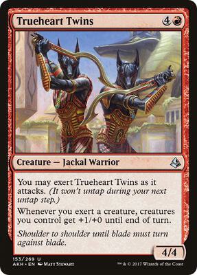 Trueheart Twins card from Amonkhet