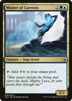 Weaver of Currents card from Amonkhet