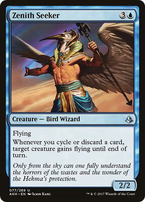 Zenith Seeker card from Amonkhet