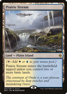 Prairie Stream card from Standard Showdown Promos