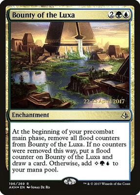 Bounty of the Luxa card from Prerelease Cards