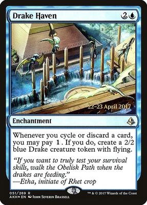Drake Haven card from Prerelease Cards