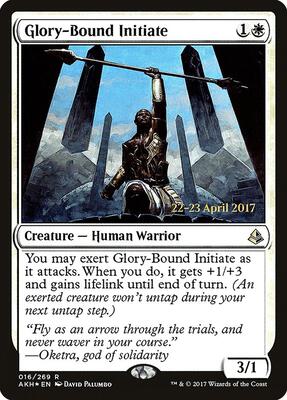 Glory-Bound Initiate card from Prerelease Cards