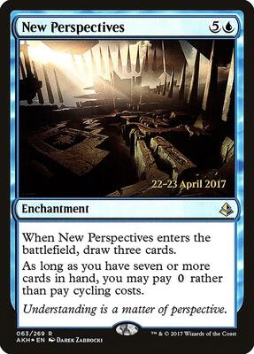 New Perspectives card from Prerelease Cards