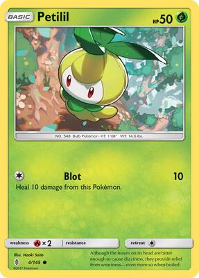 Petilil card from SM - Guardians Rising