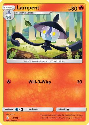 Lampent card from SM - Guardians Rising