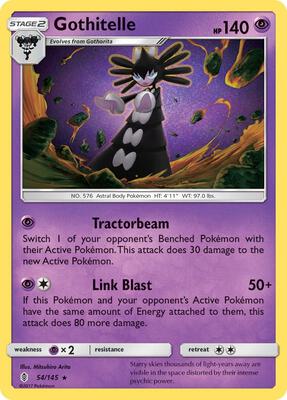 Gothitelle card from SM - Guardians Rising