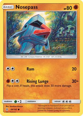 Nosepass card from SM - Guardians Rising