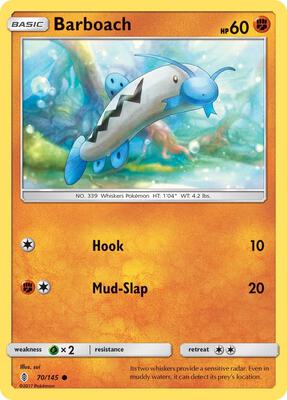 Barboach card from SM - Guardians Rising