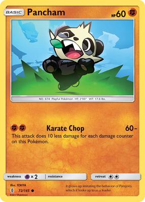 Pancham card from SM - Guardians Rising