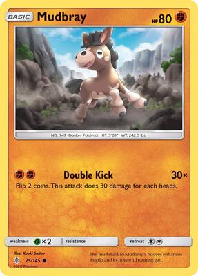 Mudbray card from SM - Guardians Rising