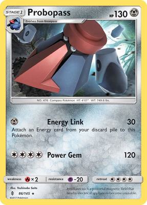Probopass card from SM - Guardians Rising