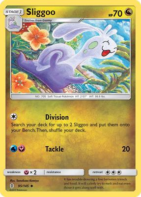 Sliggoo card from SM - Guardians Rising