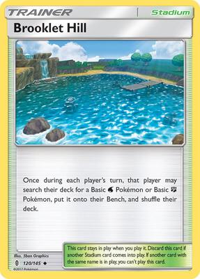 Brooklet Hill card from SM - Guardians Rising