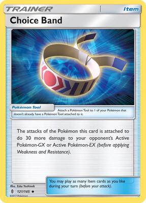 Choice Band card from SM - Guardians Rising