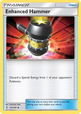 Enhanced Hammer card from SM - Guardians Rising