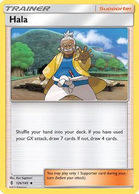 Hala card from SM - Guardians Rising