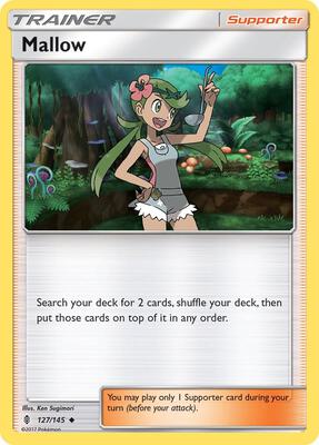 Mallow card from SM - Guardians Rising