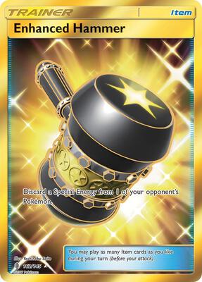 Enhanced Hammer (Secret) card from SM - Guardians Rising