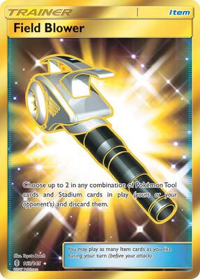 Field Blower (Secret) card from SM - Guardians Rising