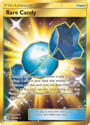 Rare Candy (Secret) card from SM - Guardians Rising