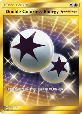 Double Colorless Energy (Secret) card from SM - Guardians Rising