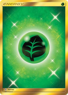 Grass Energy (Secret) card from SM - Guardians Rising