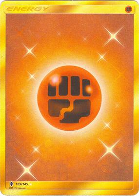 Fighting Energy (Secret) card from SM - Guardians Rising