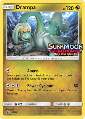 Drampa - SM21 (Prerelease) card from SM Promos