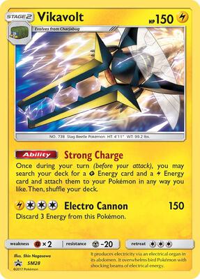 Vikavolt - SM28 card from SM Promos