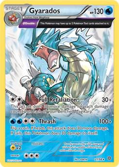 Gyarados 21/98 card from Deck Exclusives