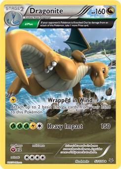 Dragonite - 52/108 (XY Roaring Skies) card from Deck Exclusives