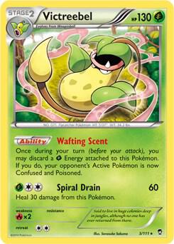 Victreebel - 3/111 (XY Furious Fists) card from Deck Exclusives