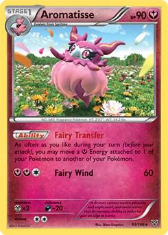 Aromatisse - 93/146 (XY Base Set) card from Deck Exclusives
