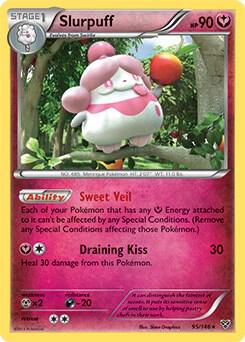 Slurpuff - 95/146 (XY Base Set) card from Deck Exclusives
