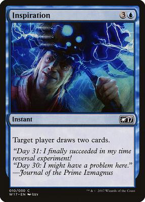 Inspiration card from Welcome Deck 2017