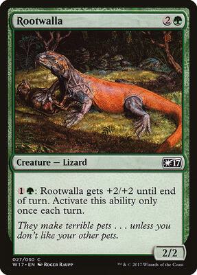 Rootwalla card from Welcome Deck 2017