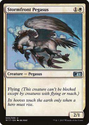 Stormfront Pegasus card from Welcome Deck 2017