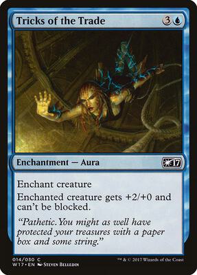 Tricks of the Trade card from Welcome Deck 2017