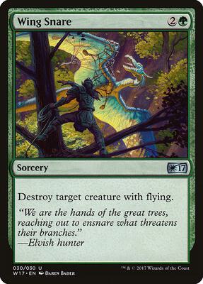 Wing Snare card from Welcome Deck 2017