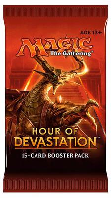 Hour of Devastation - Booster Pack card from Hour of Devastation