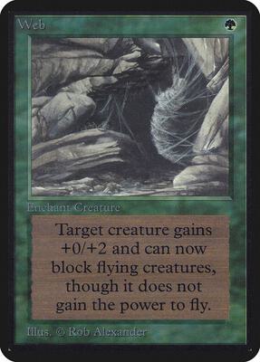 Web card from Alpha Edition