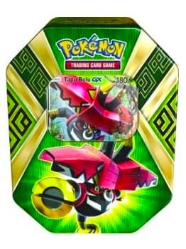 Island Guardians Tin [Tapu Bulu GX] card from SM - Guardians Rising
