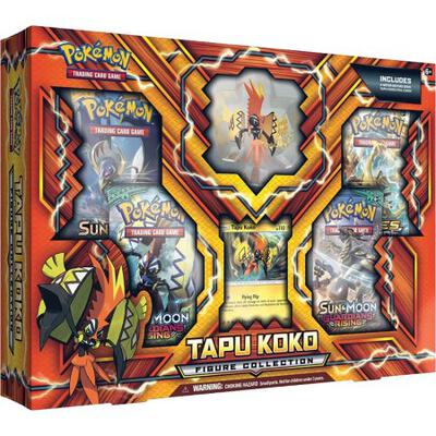 Tapu Koko Figure Collection card from SM - Guardians Rising