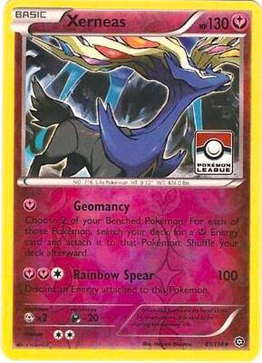 Xerneas - 81/114 (Pokemon League) card from League & Championship Cards