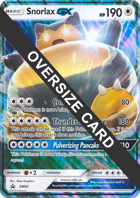 Snorlax GX - SM05 card from Jumbo Cards