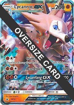 Lycanroc GX - SM14 card from Jumbo Cards