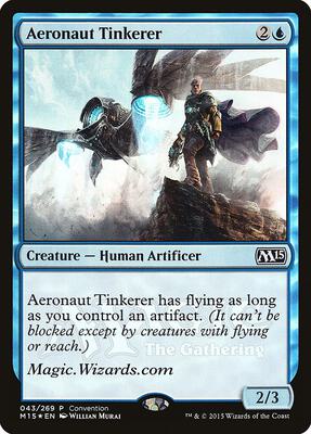 Aeronaut Tinkerer (2015 Convention Promo) card from Media Promos