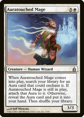 Auratouched Mage card from Ravnica: City of Guilds